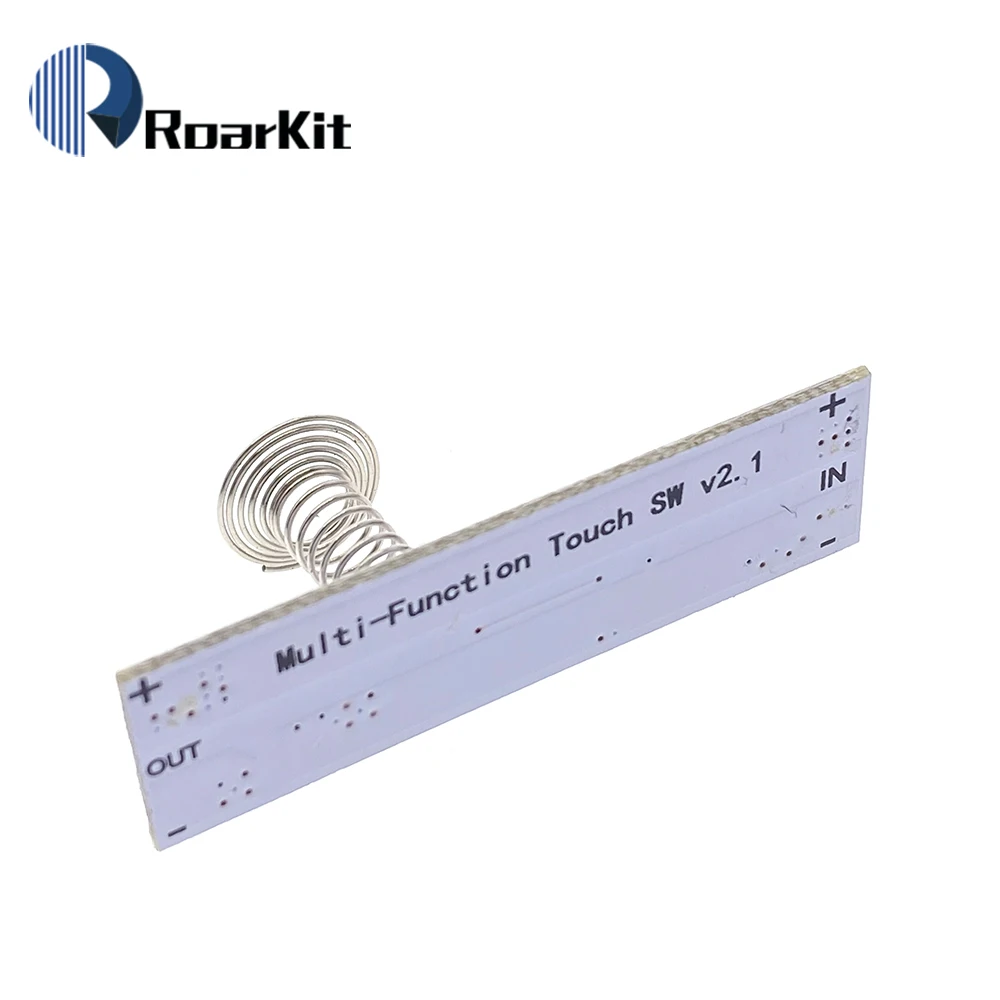 Сенсорный выключатель емкостный модуль 5 24 В 3 светодиодный|Датчики| |