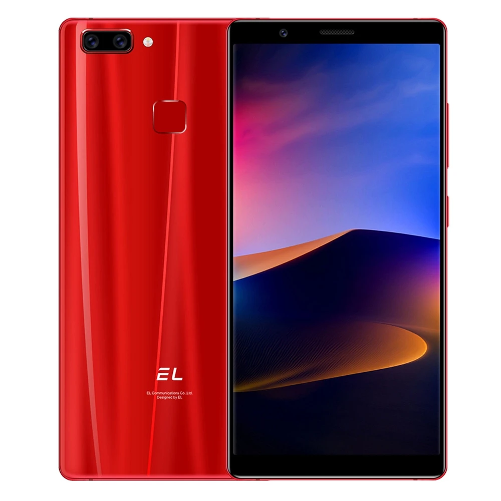EL Y30 3 ГБ 32 Мобильный телефон 6 0 дюймов Android 8 1 MTK6750 Восьмиядерный 4G Lte отпечаток лица