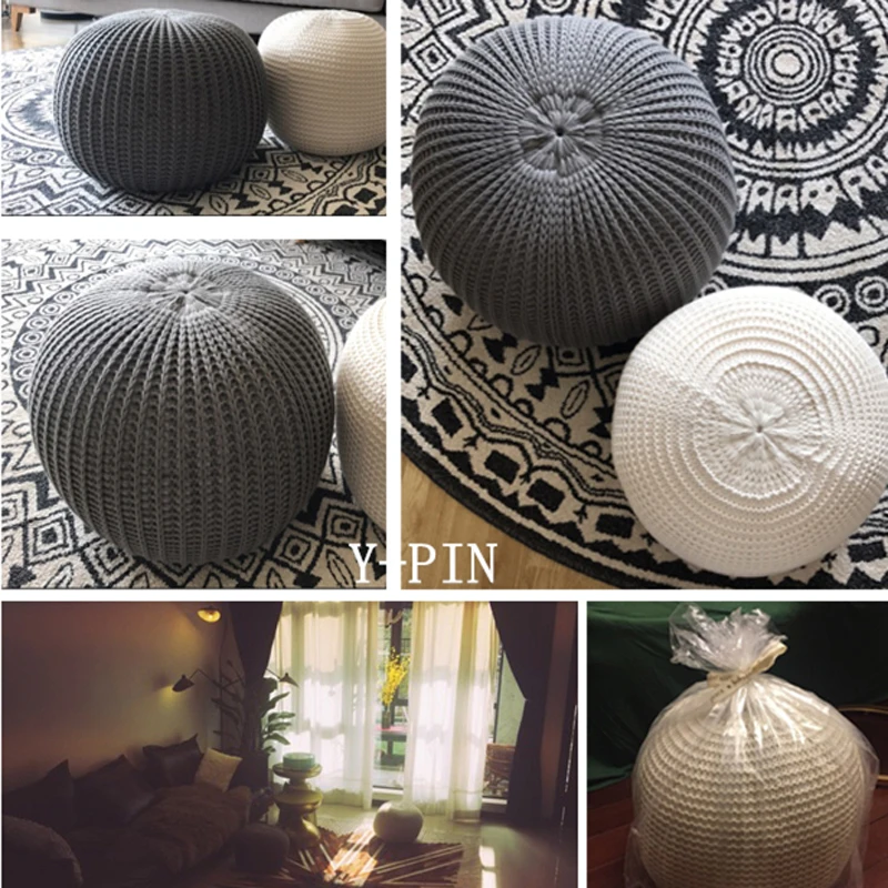 Ленивый диван ручной работы в Европейском стиле детский мешок стул гостиная