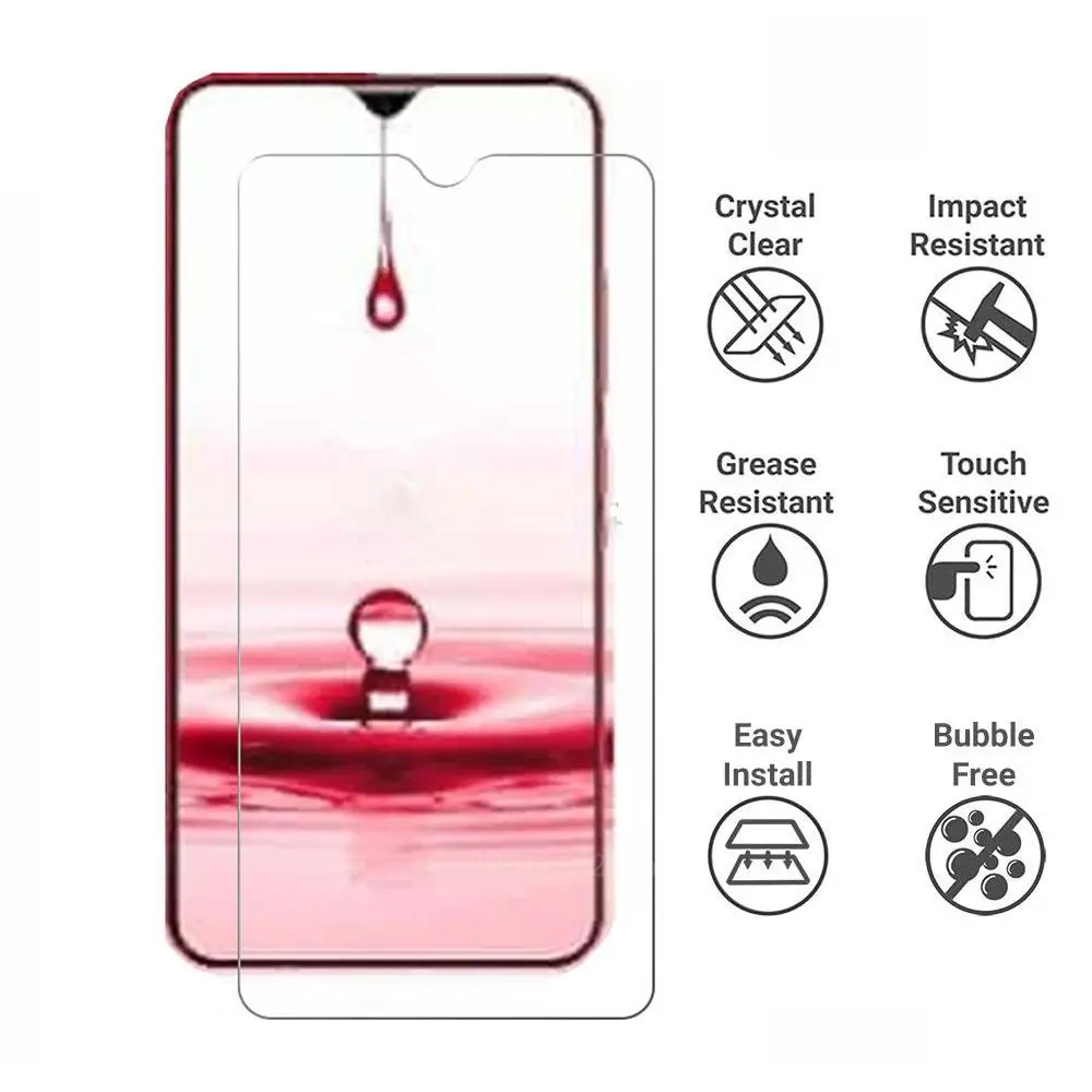 Закаленное стекло для Leagoo M12 M13 S11 защитное 9H Защитное экрана мобильный телефон