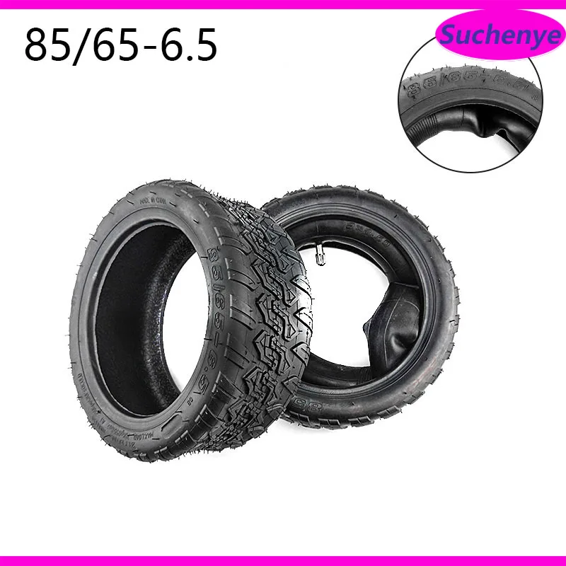 

85/65-6.5 Tyre for Electric Balance Scooter Xiaomi Electric Ninebot Scooter Mini Moto Pro Bike Off-road
