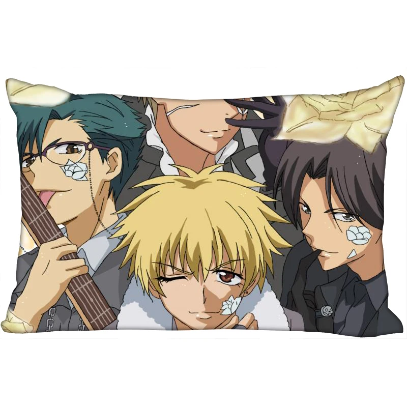 Декоративная прямоугольная наволочка Wa Maid-Sama с аниме 45x35 см (одна сторона) | Дом и