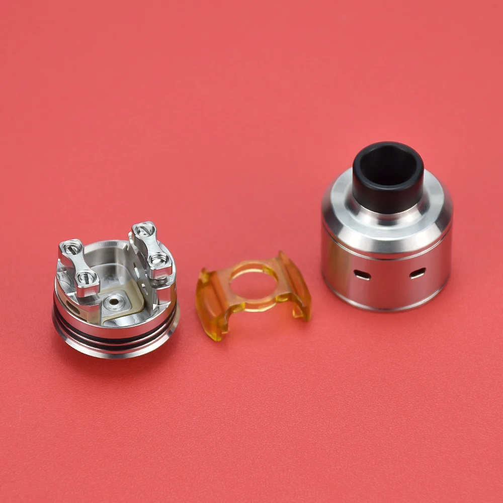 YFTK hadaly v4 style rda Цитадель RDA 22 мм перестраиваемый капельный распылитель с squonk bf vs haku