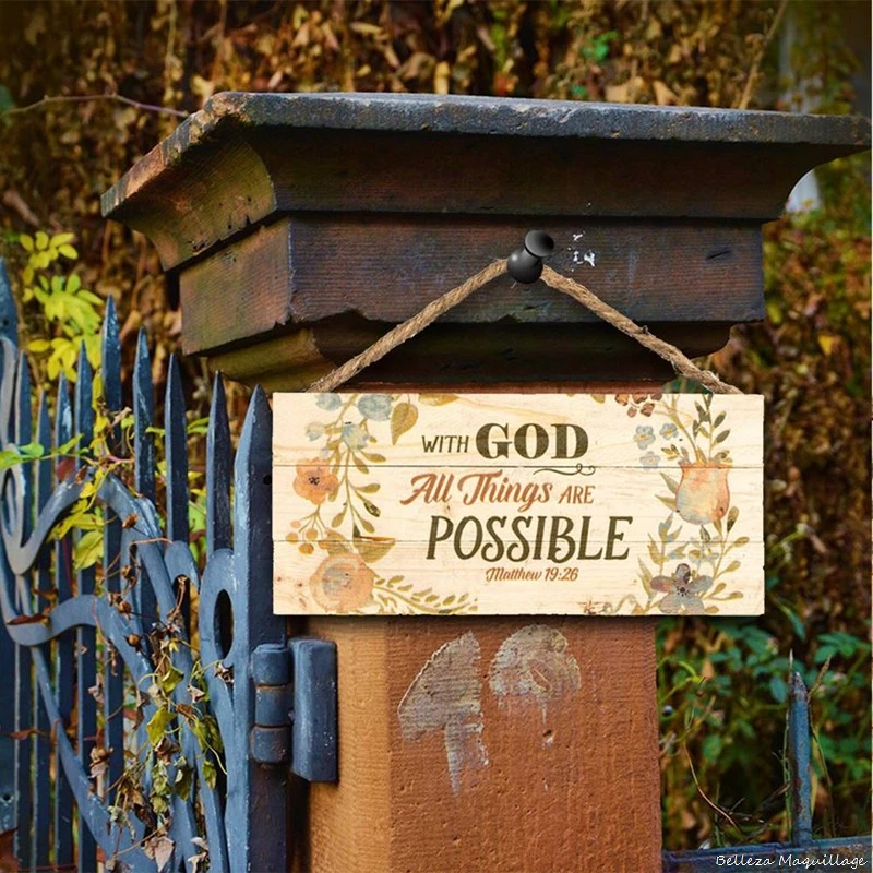 

Wooden Decor Home Signs Wooden Hanging Signs Family Wooden Sign Plaque Wood for Home Decor Gifts Living Room Door Decoration