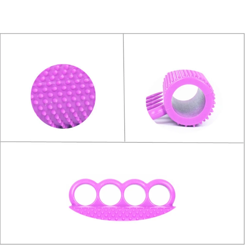 

Finger Exerciser Contracture Ring, Hand Massager Ball Grip Strengthener