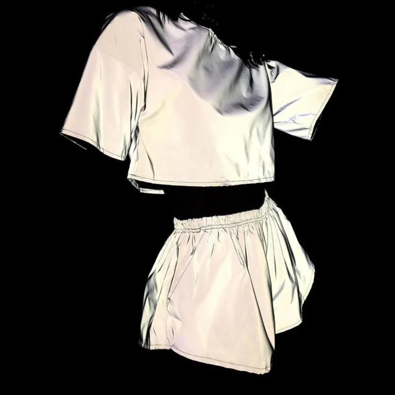 

Summer Suit Women's Loose-fitting Strappy Shorts Women's Jogger Women's Sports Suits Street Style Women's Tops Casual Suits