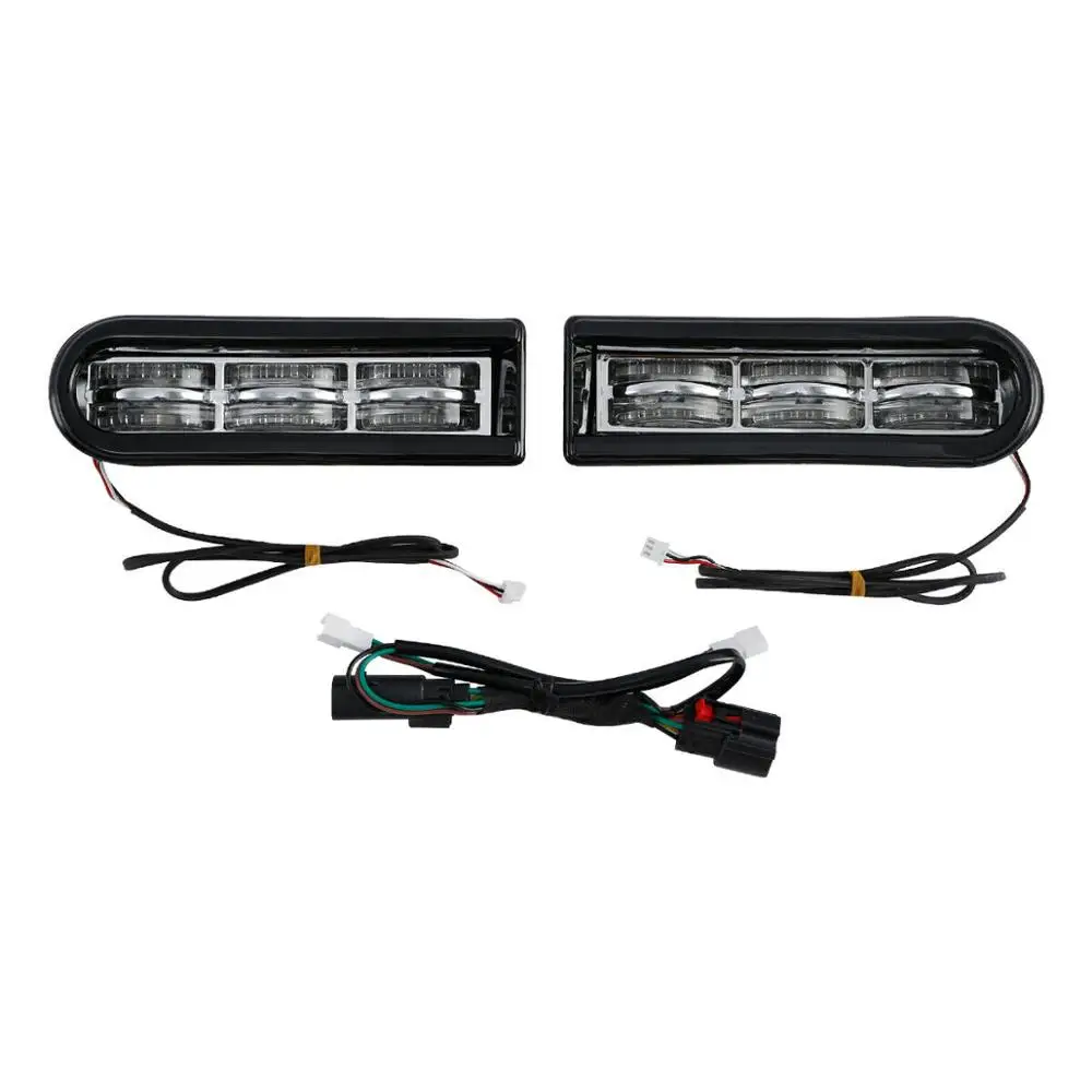 Сума наполнитель Поддержка светодиодный вставка светильник для Harley Touring Electra Road