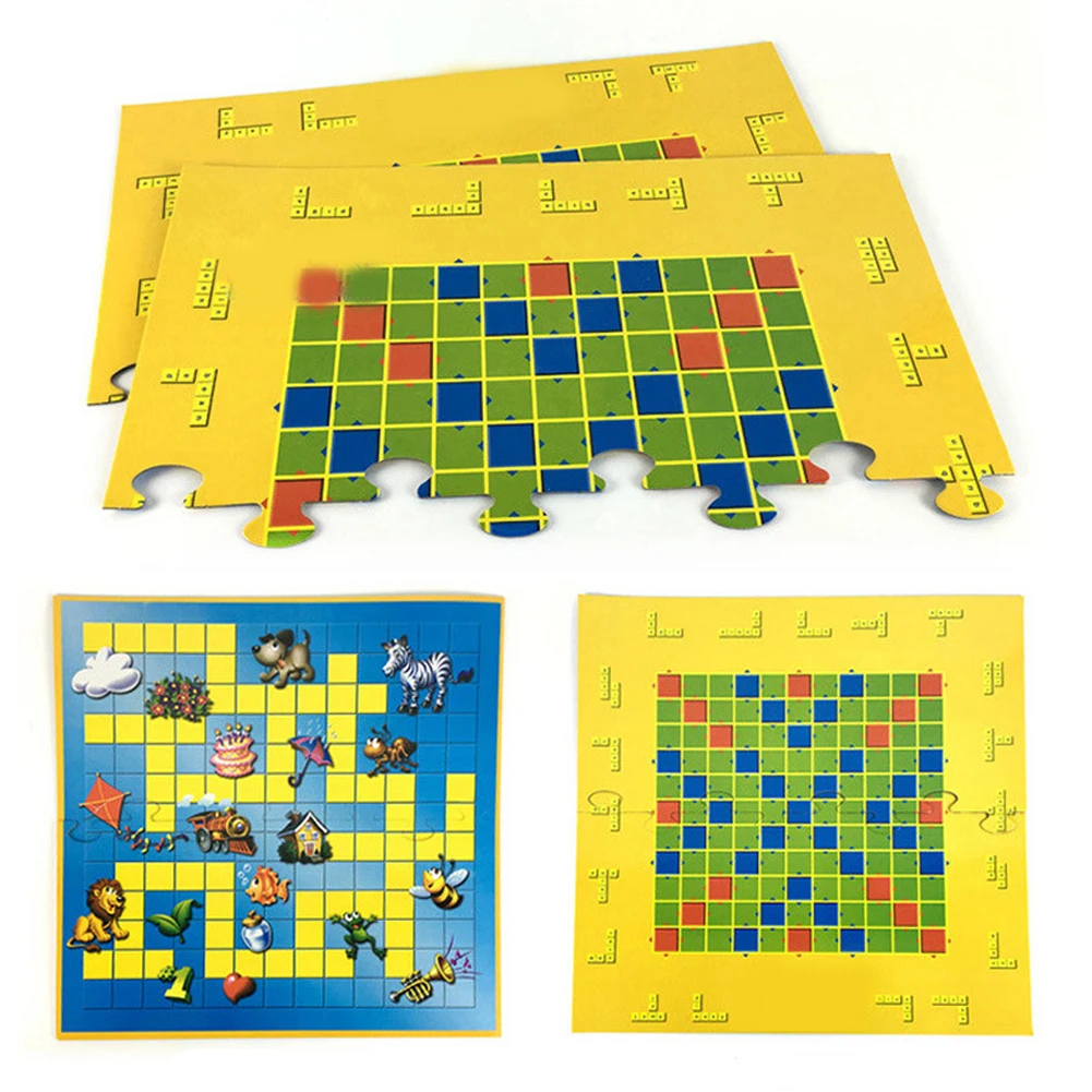 

Multiplayer Party Thinking Training Intelligence Family Board Game Home Spelling Toy English Learning Child Development Junior