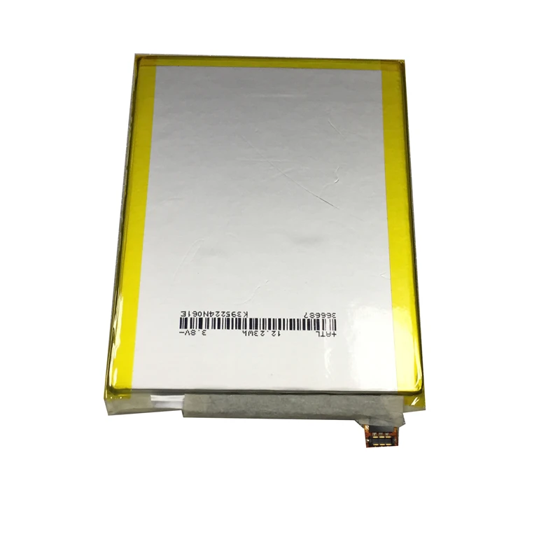 Перезаряжаемый полимерный литий ионный аккумулятор ykaisсеребристый 3200 мАч для XOLO