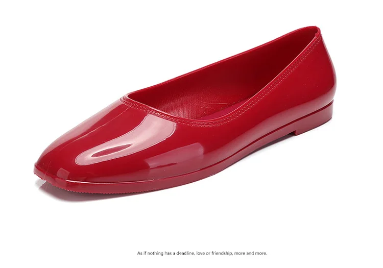 Классические ботильоны Aleafalling блестящие непромокаемые ботинки на британской