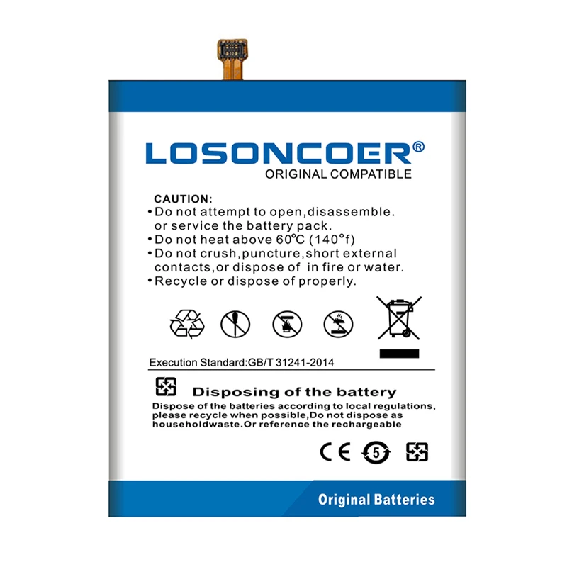 LOSONCOER 5300 мА/ч EB-BA505ABN EB-BA505ABU батарея для Samsung Galaxy A50 A505F SM-A505F Мобильный телефон