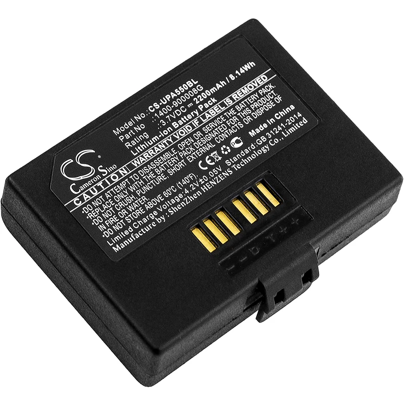 

CS 2200 мАч/8.14Wh батарея для Unitech PA550 1400-900008 г