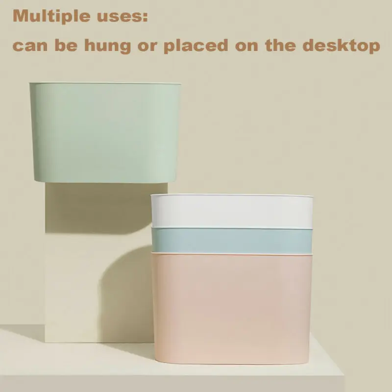 

Kitchen Cabinet Door Hanging Trash Can Convenient Kitchen Waste Garbage Container Kitchen Mother Good Helper Storage Container