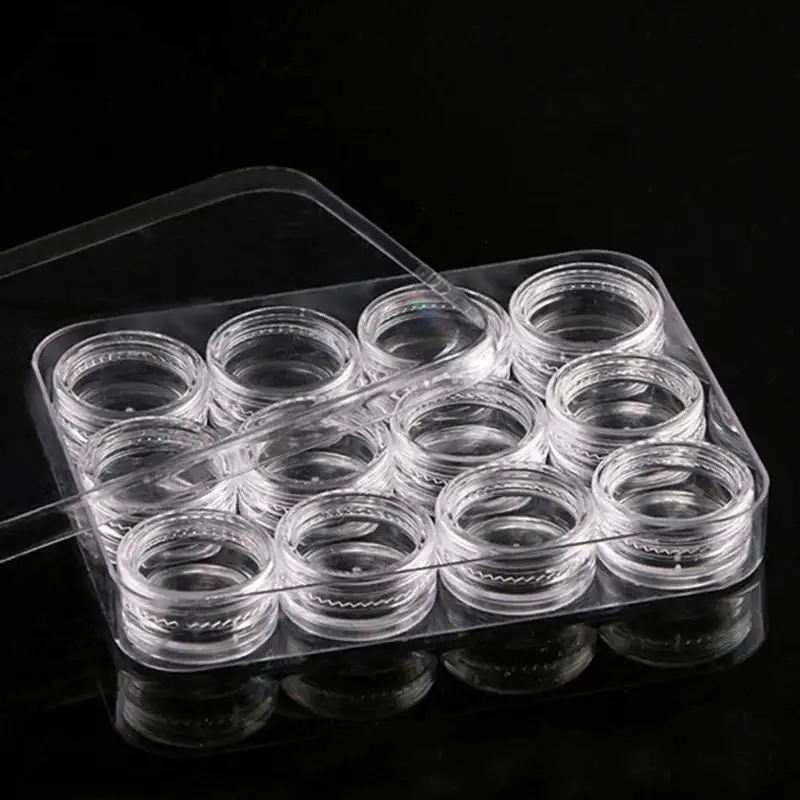 12 сеток держатель для таблеток хранения лекарств Alex прозрачный органайзер чехол