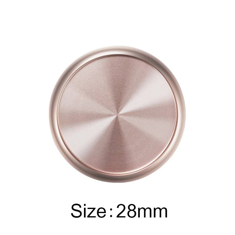 28mm Rose Gold 10 шт. 24-38 мм металлическая пряжка для переплета с кольцом А4 Пряжка для переплета в виде гриба кольцо для переплета блокнота кольцо для переплета диск школьные принадлежности - Цвет: 28mm Rose Gold