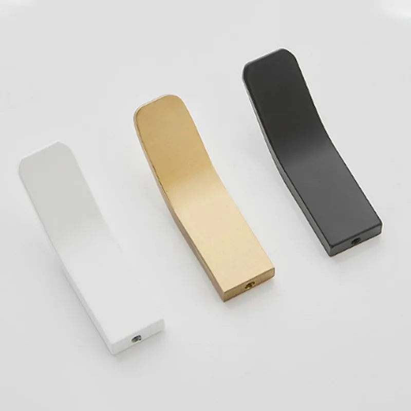 

Space Aluminum Double Hook Kitchen Bathroom Clothes Hook Living Room Coat Hook Bedroom Robe Hanger Nordic Style Storage Supplies