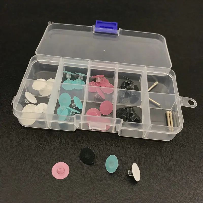 Для выведения токсинов 40 шт фильцы зуботехнические полировочные стебель диски