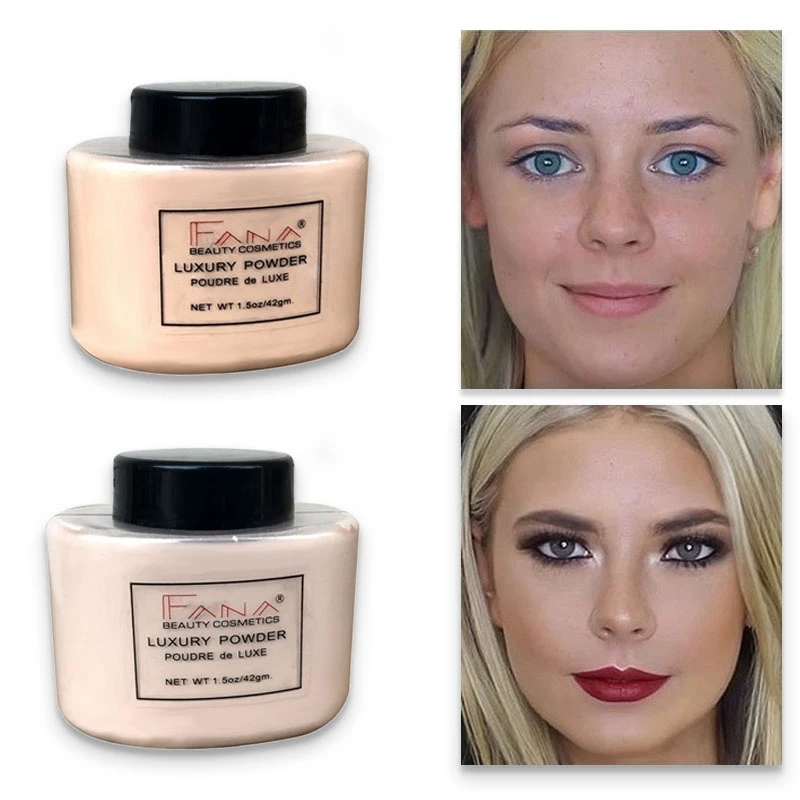 Пудра для лица контроль за маслом контур полностью покрытый банановым порошком