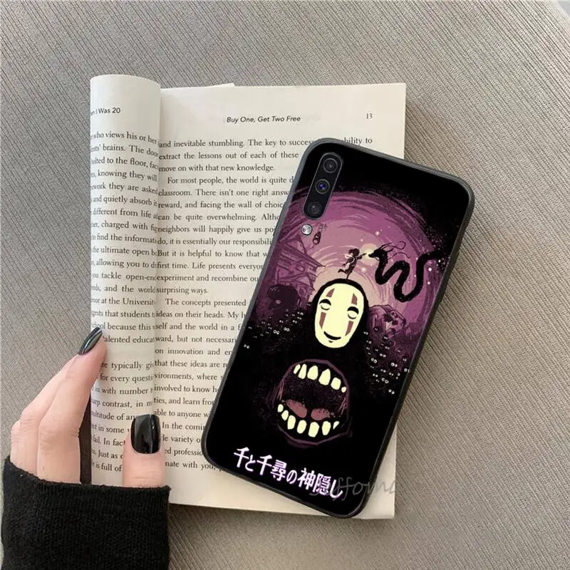 

Anime Spirited Away no Face Man daisy Phone Samsung galaxy S note 7 8 9 10 20 fe edge A 6 10 20 30 50 51 70 lite plus Soft