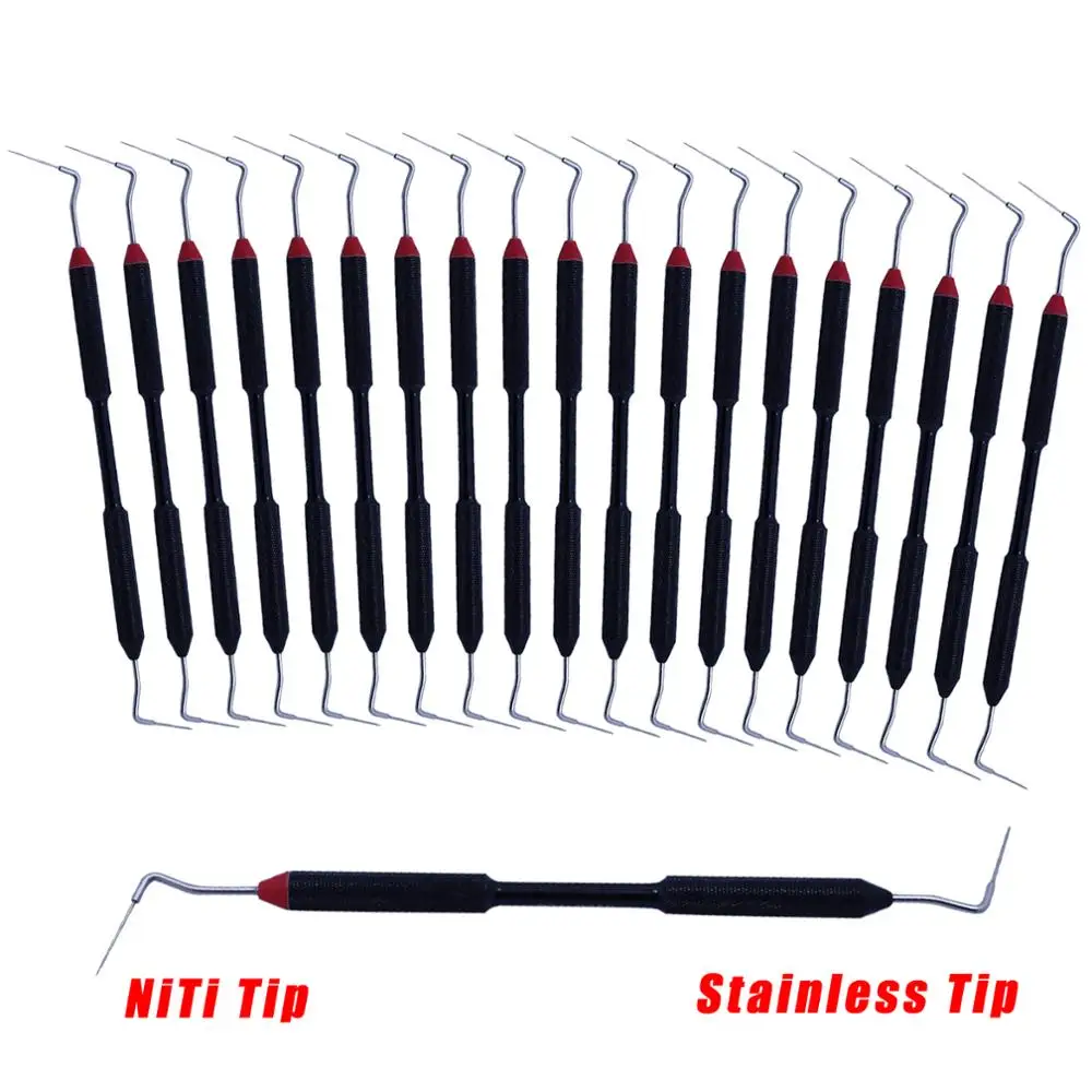 3 размера эндодододонтический бухананский ручной подъемник NiTi наконечник из