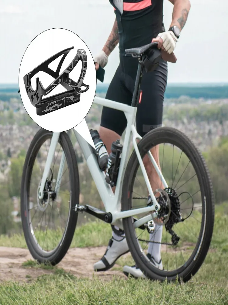 Горный велосипед клетка для бутылок с водой дорожный подставка держатель