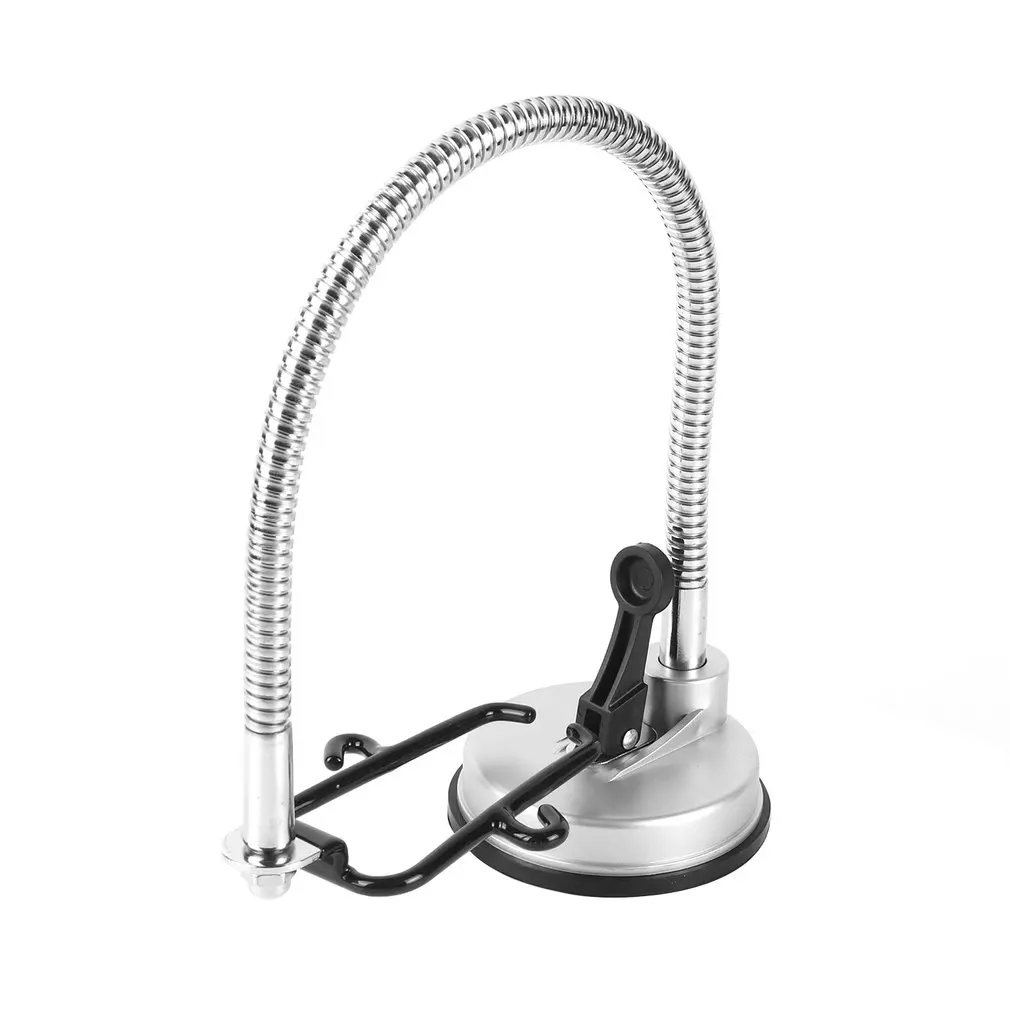 Hands Free Hair Dryer Holder 360 Degrees Rotation Flexible Hairdryer Organizing Stand Rack with Suction Cup |