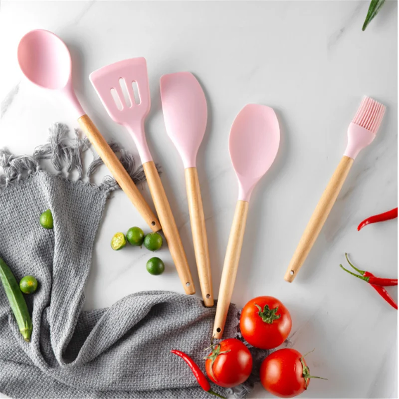 Kichen аксессуары инструменты для приготовления пищи кухонная утварь силиконовая