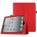 Чехол-книжка для iPad 3, A1416, A1430, A1403, из искусственной кожи, складной, с подставкой, для iPad 2, 3, 4, A1458