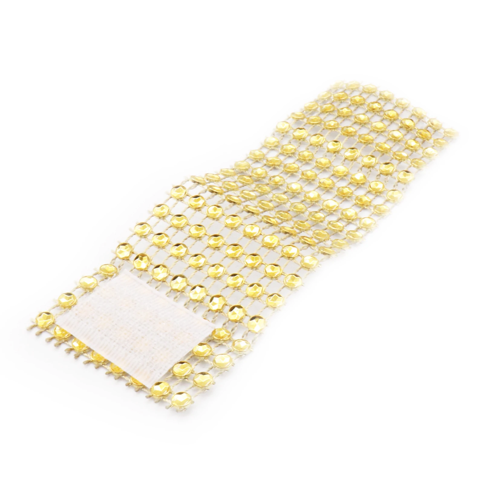 1pcs Buckle Gold 34x15 см роскошный бронзированный Блестящий стул с блестками, пояс для стула, бант, ремешок, воротник для свадьбы, отеля, события, чехол для стула для вечеринки, Декор - Цвет: 1pcs Buckle Gold