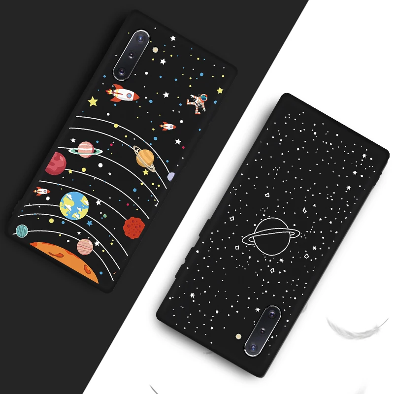Роскошный милый мягкий чехол из ТПУ для телефона samsung Galaxy note10 note 10 pro plus