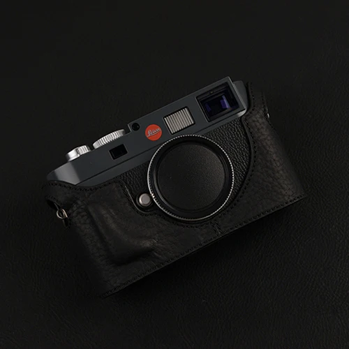 Чехол ручной работы из натуральной кожи для Leica M8 / M9 M9P|Сумки фото-/видеокамеры| |