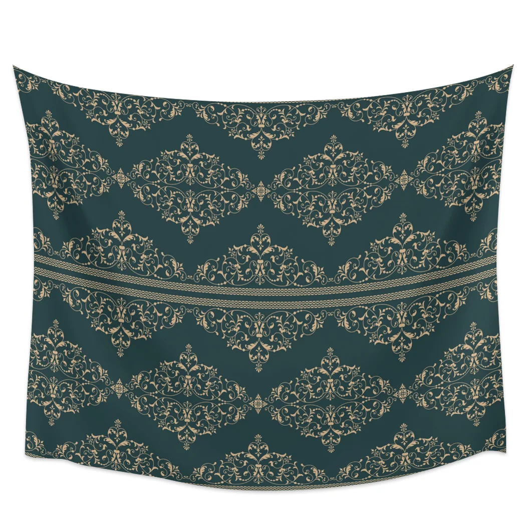 Европейская текстурная настенная Гобеленовая Обложка в стиле ретро коврик для