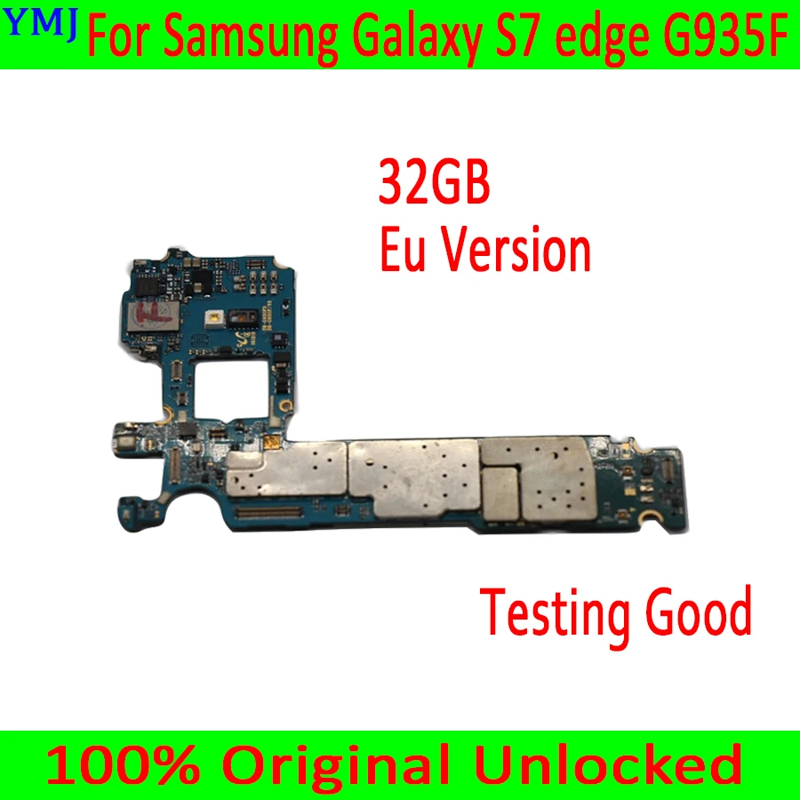 Материнская плата для Samsung Galaxy S7 edge G935F G935FD G930F G930FD полные чипы официальная версия