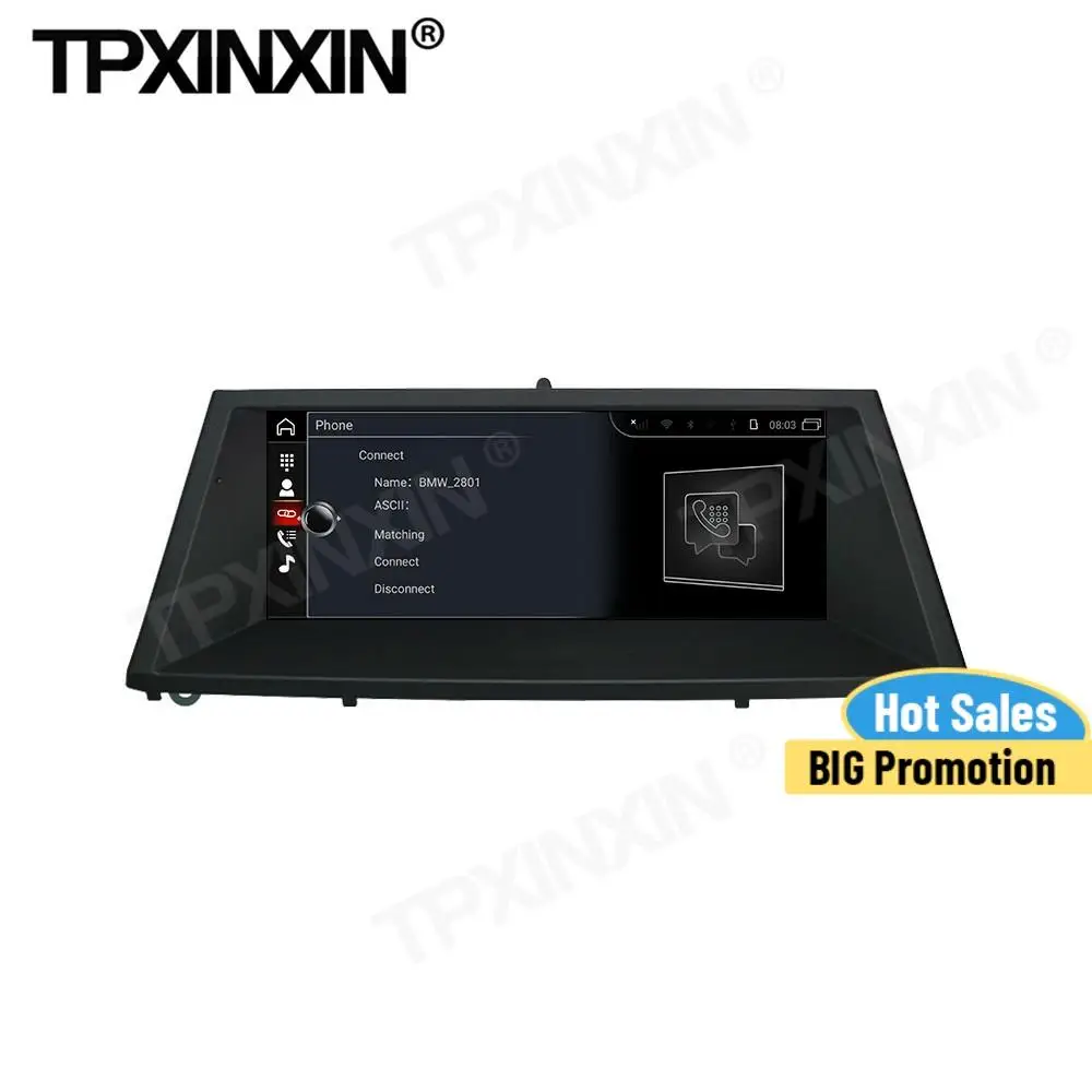 

Apple Carplay 64G Apple Car Radio Stereo Receiver Android For BMW X5 X6 2011 2012 DSP GPS Navigation Player Auto Audio Head Unit