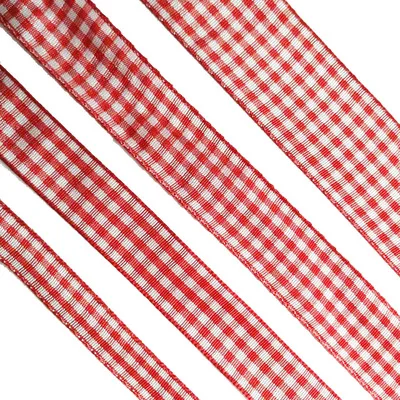 Клетчатая атласная лента Пасхальная рождественский подарок ленты для украшения