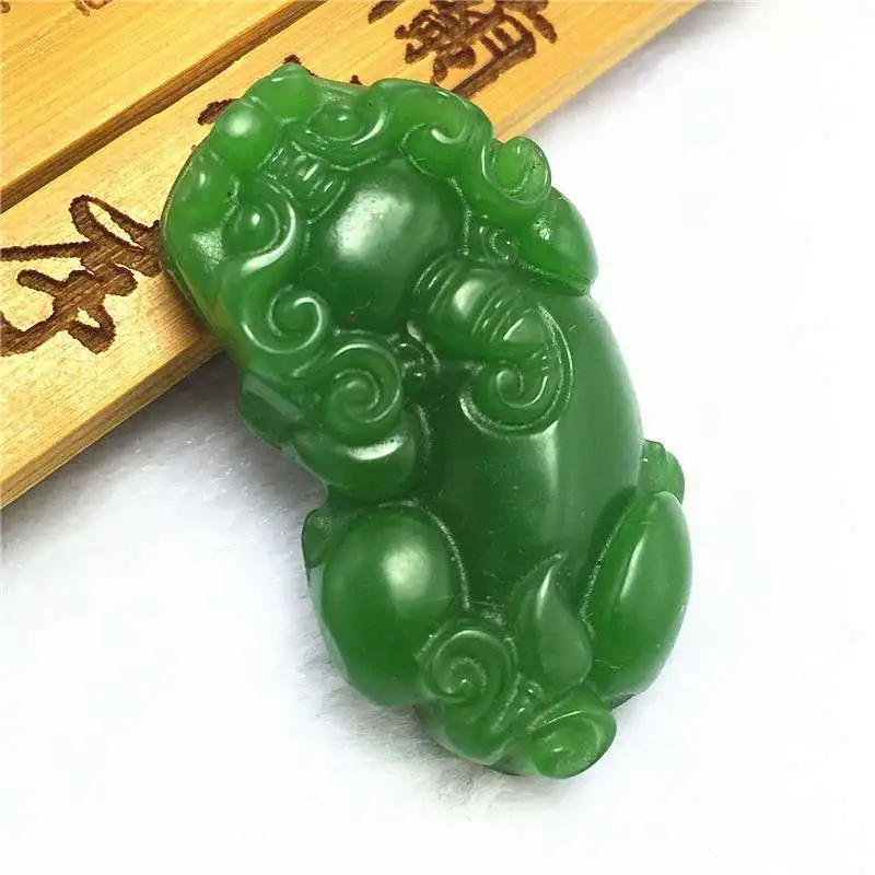 

JADE JASPER OUTER MATERIAL HETIAN JADE PENDANT PENDANT BRACELET GREEN