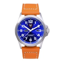 hnlgnox mens avaitor watches military tritium watches t25 luminous sport 200m water resistant quartz wristwatch dual calendar