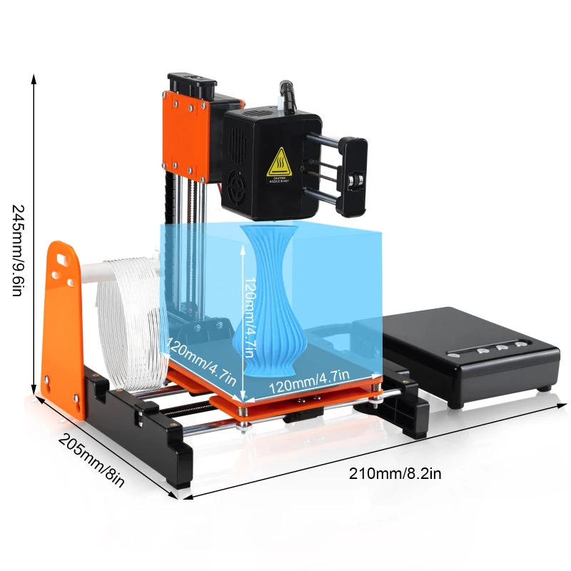 

3D Ender-3 Pro Printer Printing Masks Magnetic Build Plate Resume Power Failure Printing KIT Mean Well Power Supply