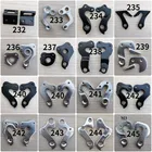 Подвеска заднего переключателя для велосипеда Giant Merida Orbea Trek Cube GT MTB, карбоновая рама, механический номер выпадения 232-245, 5 шт.