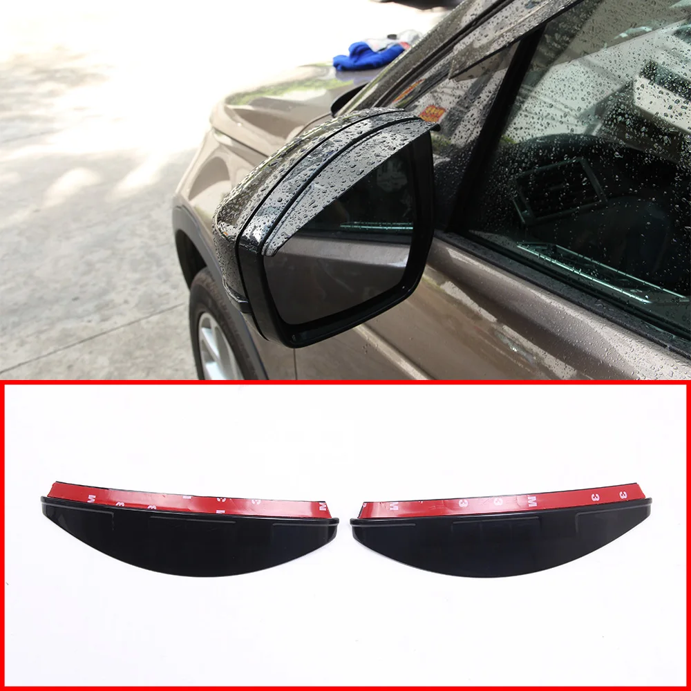 

Side Rearview mirror 3D Rain Eyebrow Trim For Land Rover Discovery Sport For Range Rover Evoque Velar 2014-2020 Car Accessory