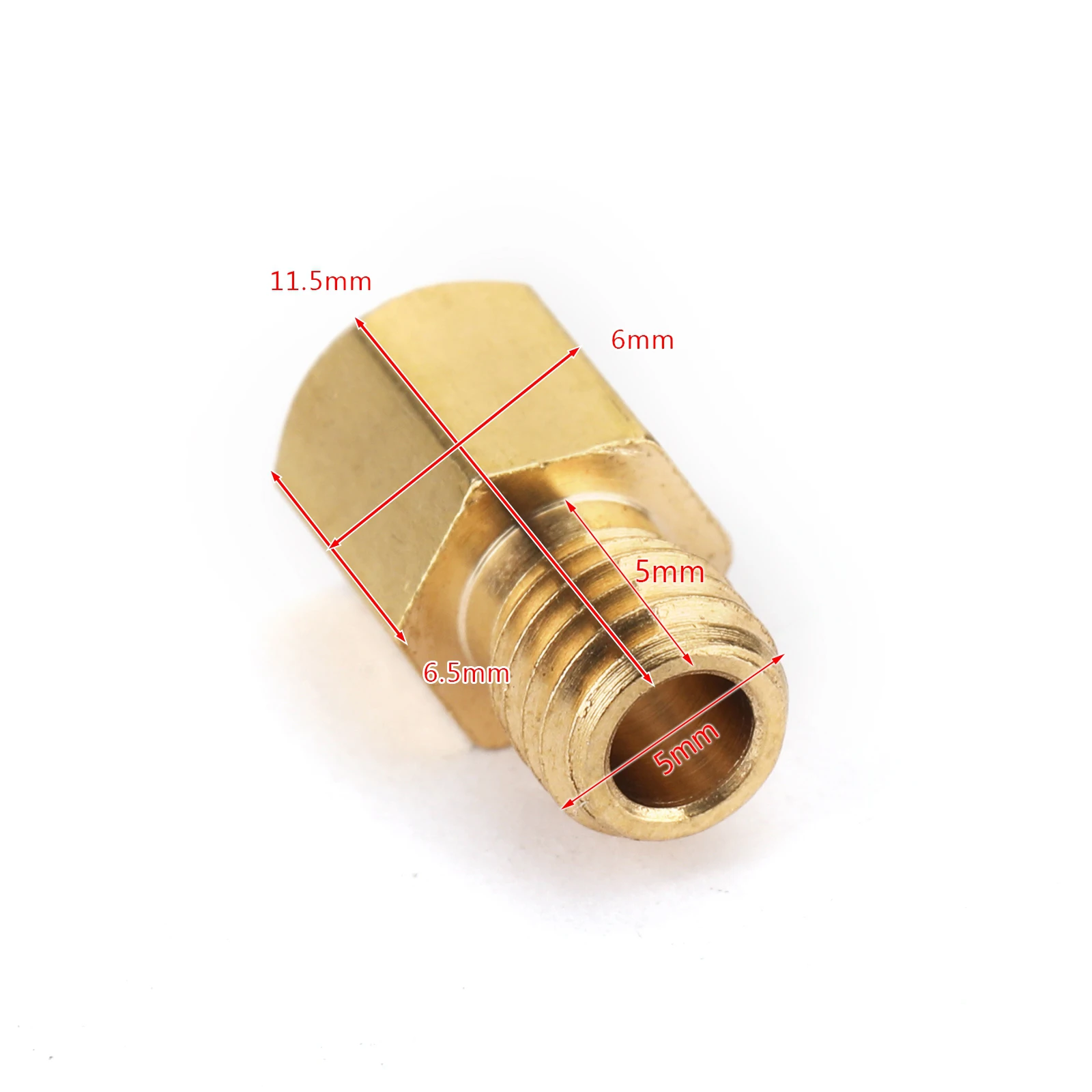 Artudatech 10 шт. шестигранные основные струи для MIKUNI VM TM TMX 200-290 220 250 4/042 карбюратор Moto |
