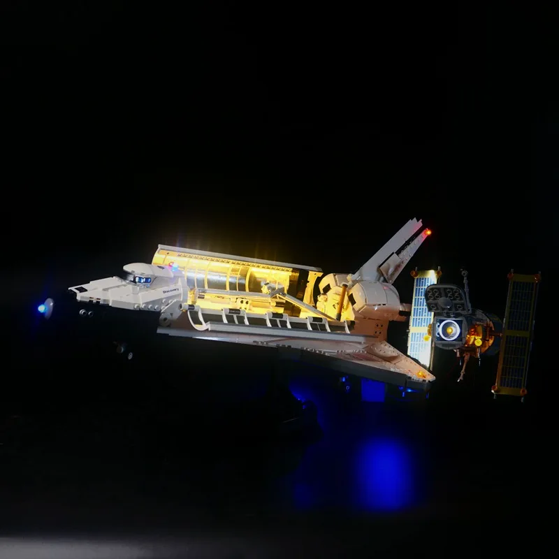 Only led lights kits for 10283 Space Shuttle Discovery (NOT Include The Model) |