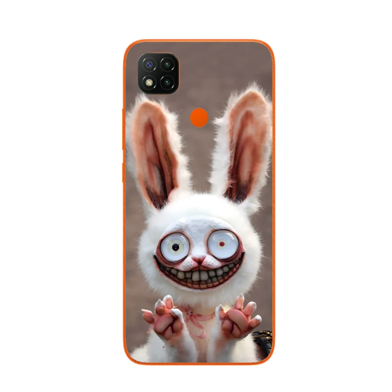 Чехол для Redmi 9C NFC мягкий силиконовый чехол-накладка Xiaomi 9 C задняя крышка телефона