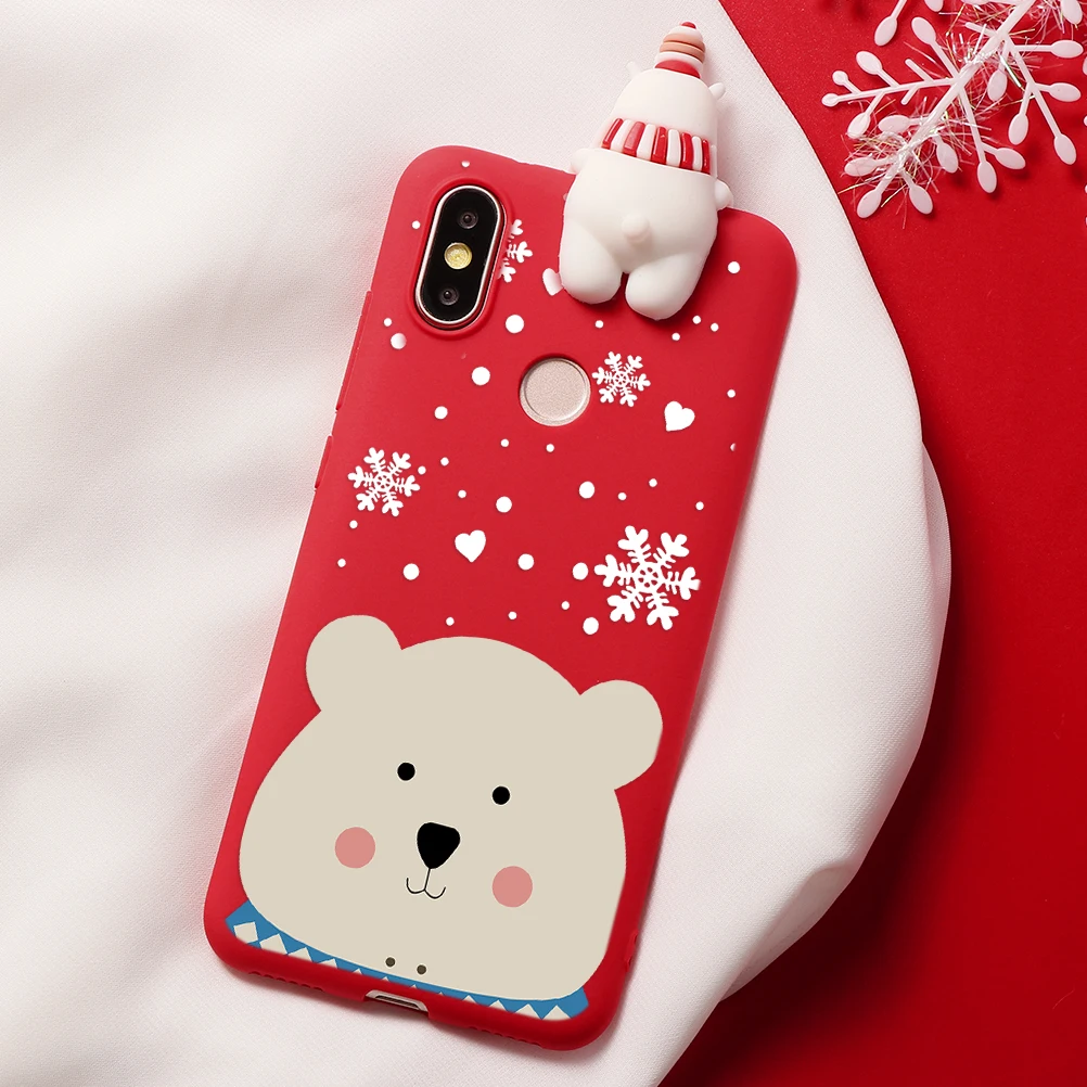 Kbho7-sdhd1x4h Счастливого Рождества, принт с оленем, мягкий TPU чехол для Xiaomi Redmi Mi CC9e CC9 8 9 A2 Lite SE Explorer Примечание iPhone 7 6 Plus 5 iPad Pro A1 5X 6X S2 Y2 чехол - Цвет: Kbho7-sdhd1x4h