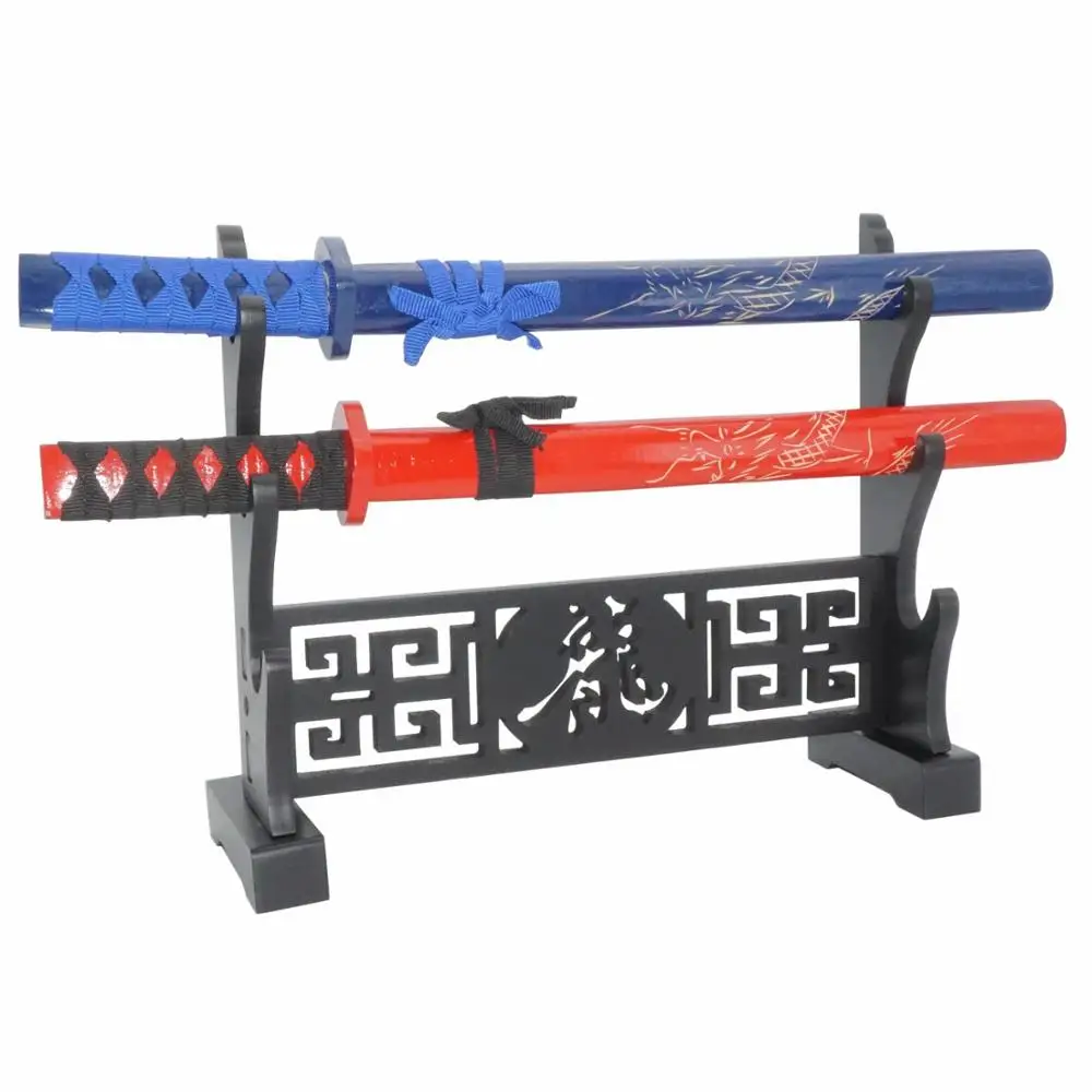 Подставка для демонстрации меча держатель в средневековом стиле с лезвиями