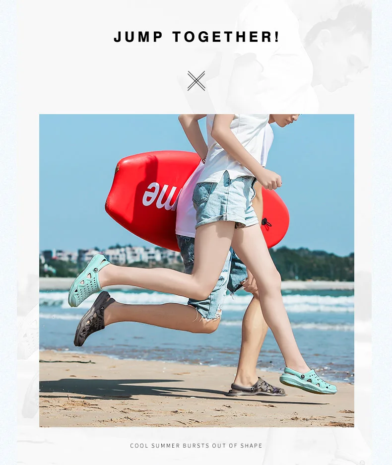 Новинка года; летняя прозрачная обувь; мужские пляжные сандалии; шлепанцы; мужские Вьетнамки; светильник; Sandalias; уличная Летняя обувь; Chanclas; дешевые мужские сандалии