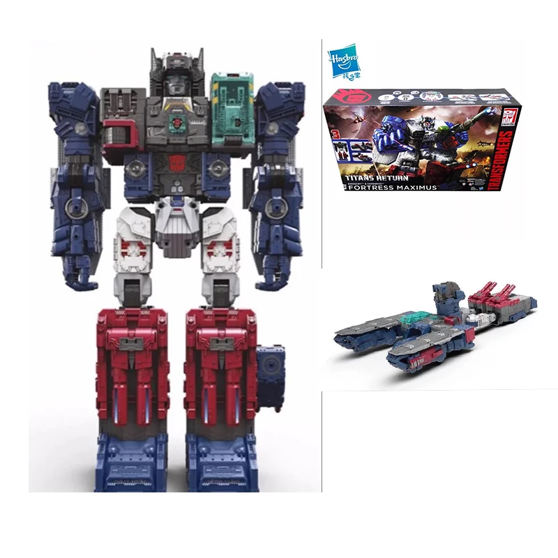 

Трансформеры Hasbro IDW Titans возвращаются в большую Мак Форд крепость Максимус Коллекция игрушек модель Украшение праздничный подарок