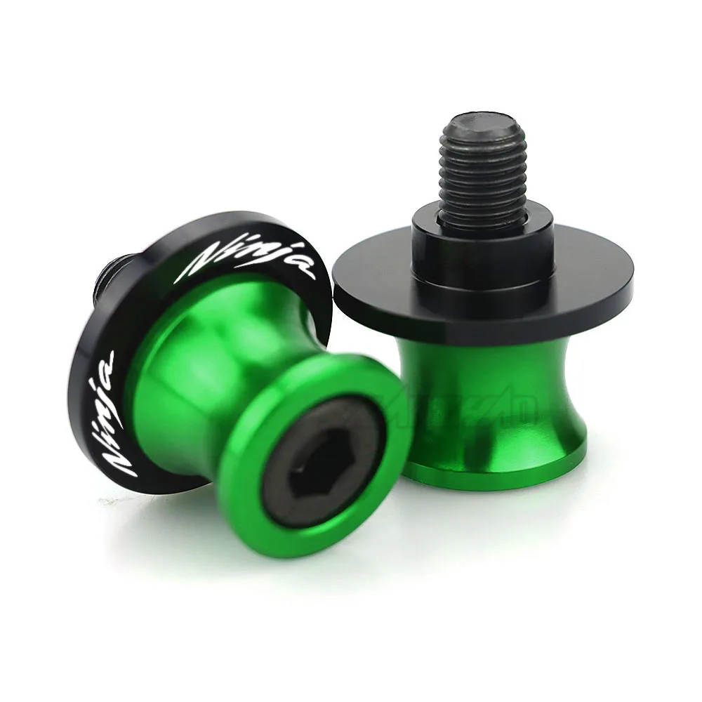 Ниндзя мотоцикл маятниковые катушки задняя подставка винты слайдеры CNC