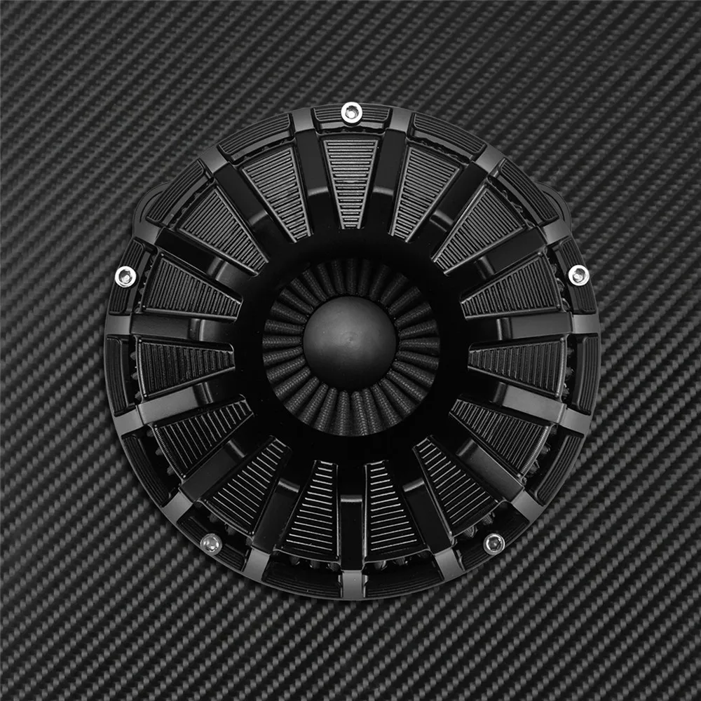 Воздушный фильтр для мотоцикла черный воздушный с ЧПУ Harley Sportster XL Touring Road King Dyna Street