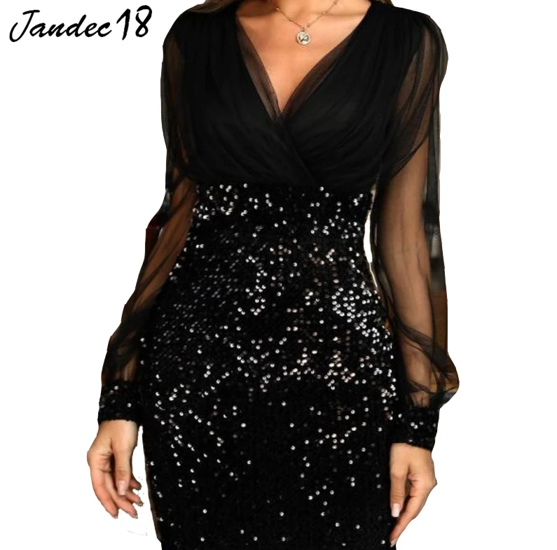 Сезон весна осень Пикантная обувь под платье женское с v образным воротом к